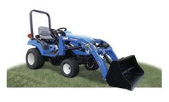 Model LS72  - Compact Tractor Loader Attachment