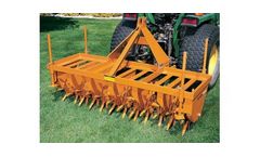 Model PL48  - Heavy-Duty 3-Point Hitch Aerator
