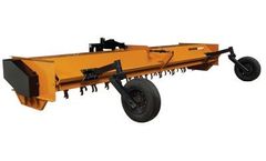 Model S12ED  - Flail Shredders