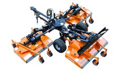 Woods - Model Turf Batwing TBW12.20 - Finish Mower