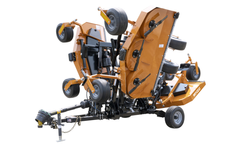 Woods - Model Turf Batwing TBW12.40 - Finish Mower