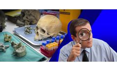 Metabolomics and Precellys Evolution Touch in Forensic and Archaeological Research