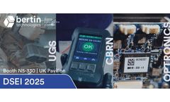 DSEI 2025 - Bertin Technologies is Mission-ready