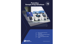 Tissue Homogenizers range brochure