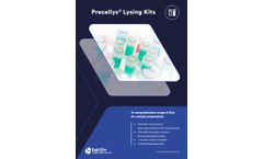 Precellys - Lysing Kits - Brochure