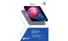Model LEAP-2 - Enzymatic Immunoassay (ELISA) Kit - Manual