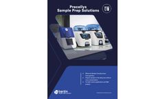 Brochure - Precellys Sample Preparation Solutions
