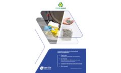 Solution for biomedical waste management brochure