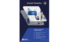 Cryolys Evolution brochure