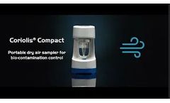 Coriolis Compact - Dry cyclonic air sampler