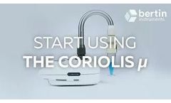 Start using Coriolis+ air sampler