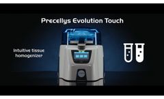 Precellys Evolution Touch - The intuitive tissue homogenizer