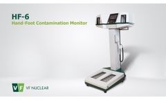 HF-6: Hand-Foot Contamination Monitor