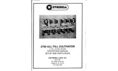 2700 Cultivator Manual