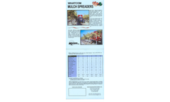 Whatcom - Prop Dairy Agitator - Brochure