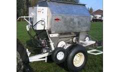 Whatcom Narrow Profile - Model 250 - Fertilizer Spreader