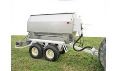 Whatcom Narrow Profile - Model 300 - Fertilizer Spreader