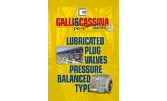 Pressure Balanced DB & B Lubricated Plug Valves API 6D & API 6A - Catalogue