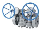 Model API 6D & API 6A - Pressure Balanced DB & B Lubricated Plug Valves