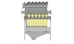 Bauer-Mat - Model BDS 85-20-K - Desilter Unit