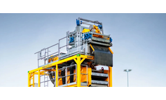 Bauer-Mat - Model GS 425-V - Coarse Filter