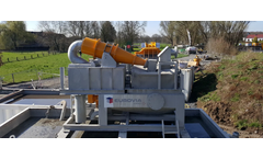 Bauer-Mat - Model BE 170-60 - Desanding Plant