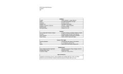 Phantom - Model X-Series - Remotely Operated Vehicles Systems (ROV)- Brochure