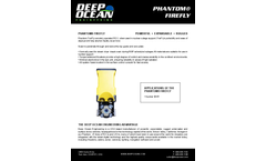 Phantom FireFly - Portable ROV Systems - Brochure