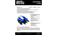 Phantom - Model P-150 - Portable ROV Systems - Brochure