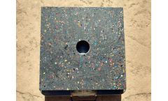 ArmorPolymer - Model PB1212102 - Pole Barrier Bases