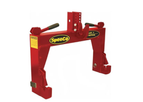 SpeeCo - Model SPOS14116010 - 3-Point Red Tractor Quick Hitch