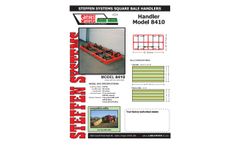 Steffen - Model 8410 (1 Big Bale) - Big Bale Handler - Brochure