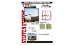 Steffen - Model 8520 (2-3 Big Bales) - Big Bale Handler - Brochure