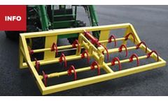 Steffen - Model 5 (5-6 Bales) - Standard Duty Small Bale Handlers