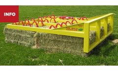 Steffen - Model 8 (8-10 Bales) - Standard Duty Small Bale Handlers