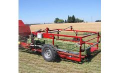 Steffen - Model 850 - Bale Accumulator