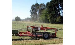 Steffen - Model 950 - Bale Accumulator