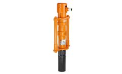 Skidril Industries - Model AP18 - Air Powered Post Driver