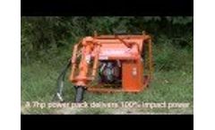 Skidril HP16 V ideo