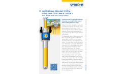 SysBohr - Model D 152,4 – 219,1 - Geothermal Drilling System -Brochure