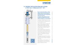 SysBohr - Model D 139.7 mm – D 406 mm - Reverse Circulation Drilling System -Brochure