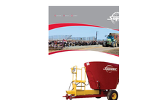 Supreme - Model 300 - Pull Type Single Auger Mixer Brochure