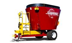 Supreme - Model 400 - Pull Type Vertical Mixers
