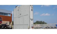 Mecan-Hydro - Fixed Wheel Gate (Roller gate)