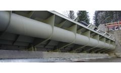 Mecan-Hydro - Crest Gate (Bottom Hinged Flap Gate)