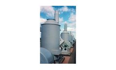Verantis - Model SPT - Vertical Packed Tower Scrubbers