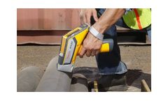 XRF analysis for positive material identification
