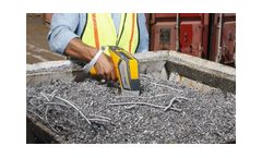 XRF analysis for scrap metal recycling
