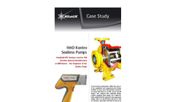 HMD Kontro Sealless Pumps Brochure