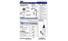 Thomas - Model 1800 Series - Liquid Flow Switch - Brochure